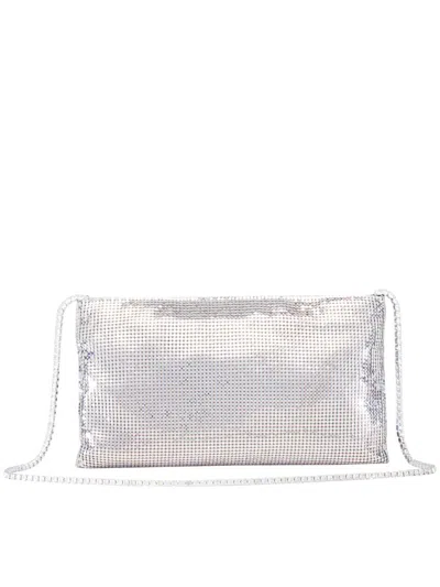 Benedetta Bruzziches Your Best Friend La Petite Bags In Gray