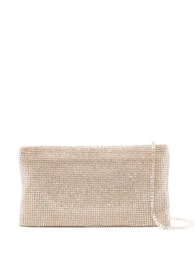 Benedetta Bruzziches Your Best Friend La Petite Clutch Bag In Gold