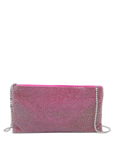 Benedetta Bruzziches Your Best Friend La Petite Clutch Bag In Pink