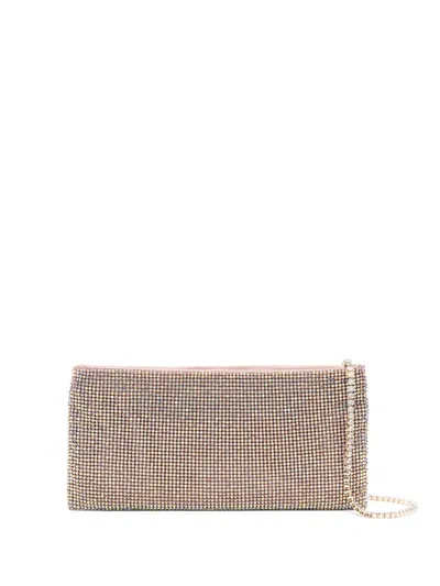 Benedetta Bruzziches Your Best Friend La Petite Clutch Bag In Pink