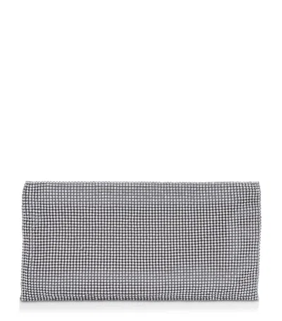 Benedetta Bruzziches Your Best Friend La Petite Cross-body Bag In Silver