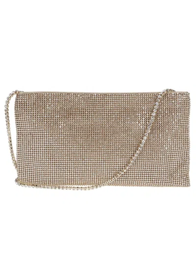 Benedetta Bruzziches Your Best Friend La Petite Mini Pochette In Pink