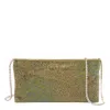 Benedetta Bruzziches Your Best Friend La Petite Pochette Bag In Green