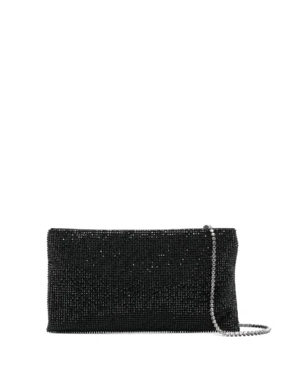 Benedetta Bruzziches Your Best Friend La Petite Shoulder Bag In Black