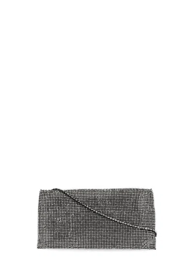 Benedetta Bruzziches Vittissima La Grande Crystal-embellished Clutch Bag In Multicolor