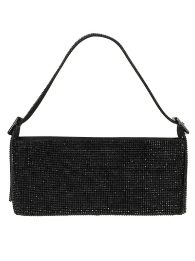 Benedetta Bruzziches Your Best Friend Mini Clutch Bag In Black