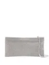 Benedetta Bruzziches La Petite Evening Bag In Silver