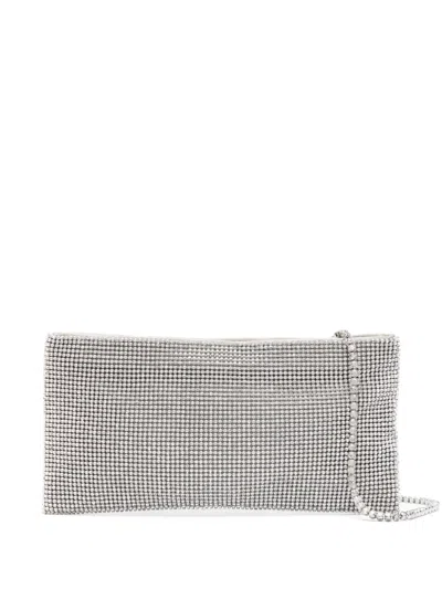 BENEDETTA BRUZZICHES YOUR BEST FRIEND RHINESTONED CLUTCH