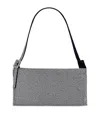 Benedetta Bruzziches Your Best Friend La Grande Crystal-embellished Satin Shoulder Bag