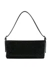 Benedetta Bruzziches Your Best Friend Shoulder Bag In Black