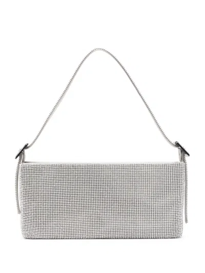 Benedetta Bruzziches Your Best Friend Shoulder Bag In Silber