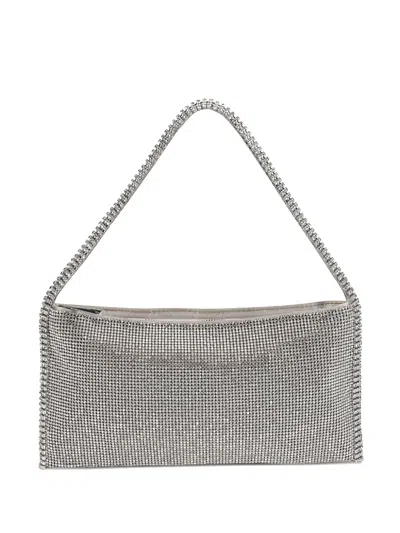 Benedetta Bruzziches Your Best Friend Shoulder Bag In Gray