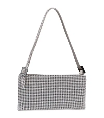 Benedetta Bruzziches Your Best Friend Shoulder Bag In Silver