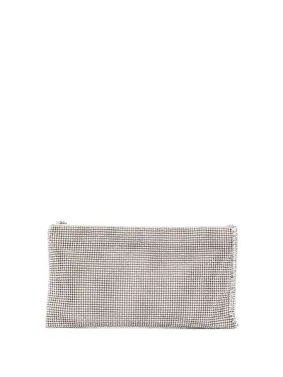 Benedetta Bruzziches 'your Best Friend' Silver Shoulder Bag