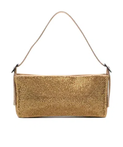 BENEDETTA BRUZZICHES BENEDETTA BRUZZICHES YOUR BEST FRIEND ZIPPED SHOULDER BAG