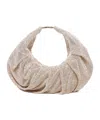 Benedetta Bruzziches Women Yennefer Handbag In Nude
