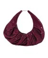 Benedetta Bruzziches Yennefer Shoulder Bag In Red