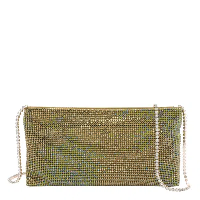 BENEDETTA BRUZZICHES ZIPPER SHOULDER BAG