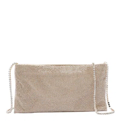 Benedetta Bruzziches Zipper Shoulder Bag In Brown