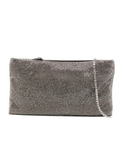 Benedetta Bruzziches Zipper Shoulder Bag In Black