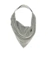Benedetta Bruzziches Ursolina Handbag In Gray