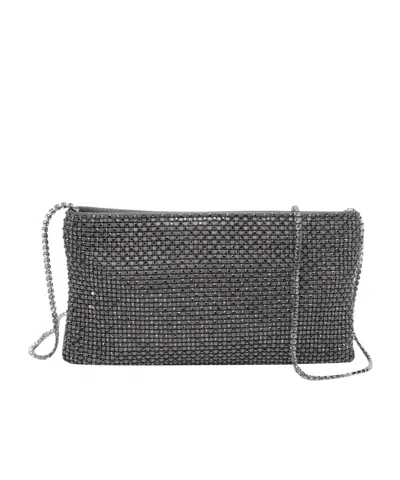 Benedetta Bruzziches Zippered Shoulder Bag In Blue