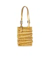 Benedetta Bruzziches Zou Wrinkle Shoulder Bag In Brown
