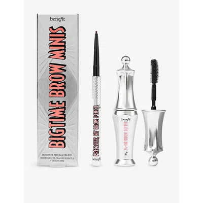 Benefit Bigtime Brow Minis Set In 4