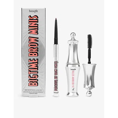 Benefit Bigtime Brow Minis Set In 4.5