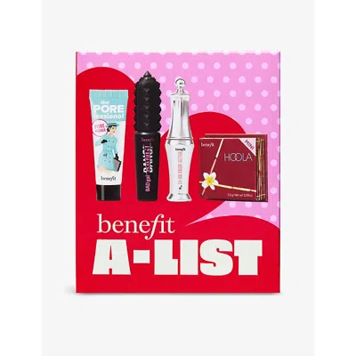 Benefit A-list Gift Set In White