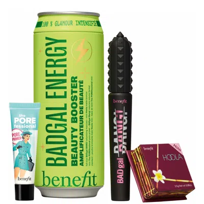 Benefit Badgal Energy Badgal Bang! Mascara, The Porefessional Primer & Hoola Bronzer Trio (worth £60 In Multi