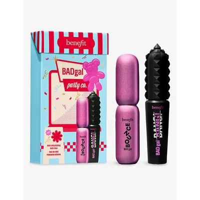 Benefit Badgal Party Co Volumising Mini Mascara Duo Stocking Filler Worth £30