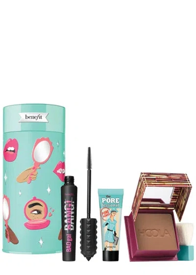 Benefit Badgal To The Bone Gift Set In White