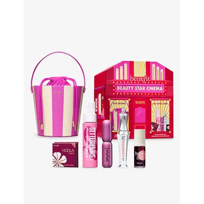 Benefit Beauty Star Cinema 5-piece Makeup Gift Set With Limited Edition Beauty Bag Worth £97.50