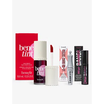 Benefit Benetint And Bestsellers Gift Set In White