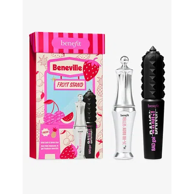 Benefit Beneville Fruit Stand Mini Mascara & Brow Duo Makeup Stocking Filler Worth £29.50