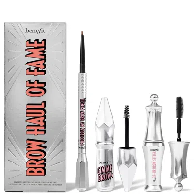 Benefit Brow Haul Of Fame Brow Basics Kit - Shade 3 In Black