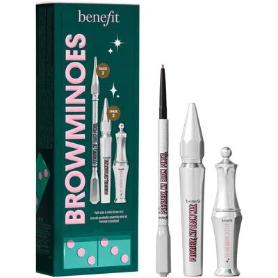 Benefit Browminoes 3 Eyebrow Makeup 3-piece Gift Set (worth £66.50