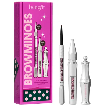 Benefit Browminoes 5 Eyebrow Makeup 3-piece Gift Set (worth £66.50)