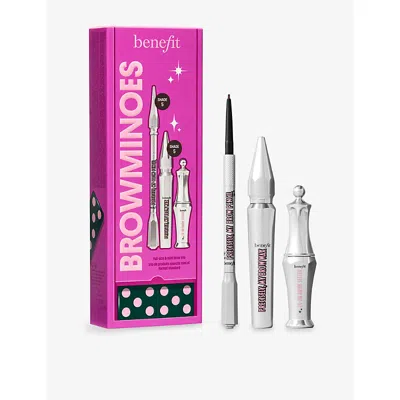 Benefit 5 Browminoes Brows Trio Gift Set