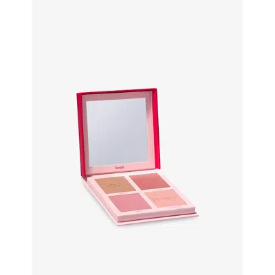 Benefit Cheeky Love Letter Limited Edition Mini Bronzer And Blush Palette 10g