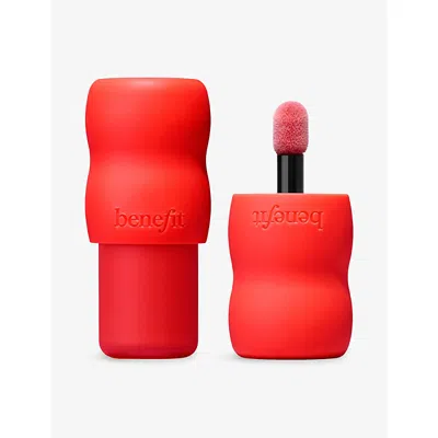 Benefit Chili Play Daze Natural-matte Liquid Blush 6g In Red