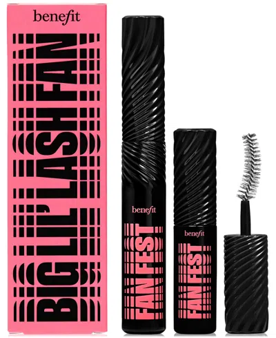 Benefit Cosmetics 2-pc. Big Lil' Lash Fan Fanning & Volumizing Mascara Set In White