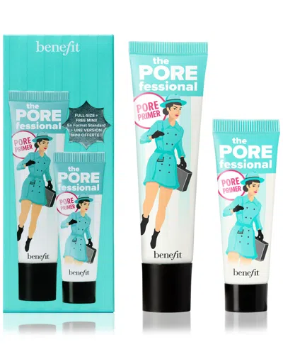 Benefit Cosmetics 2-pc. Extra Porefessional Smoothing Pore Primer Set In White
