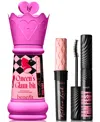 Benefit Cosmetics 2-pc. Queen's Glam-bit Mascara Gift Set In Transparent