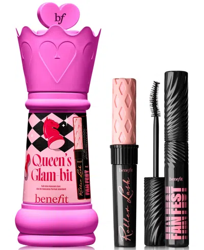 Benefit Cosmetics 2-pc. Queen's Glam-bit Mascara Gift Set In Transparent