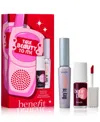 Benefit Cosmetics 2-pc. Talk Beauty To Me Tint & Mascara Gift Set In Transparent
