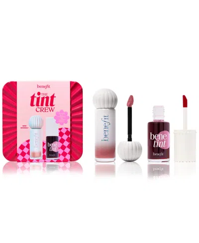 Benefit Cosmetics 2-pc. The Tint Crew Lip Tint Set In Multi