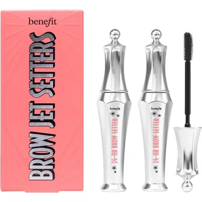 Benefit Cosmetics 24-hour Brow Jet Setter Duo