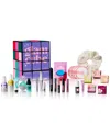 Benefit Cosmetics 24-pc. Glam Cube Makeup Advent Calendar Gift Set In Transparent